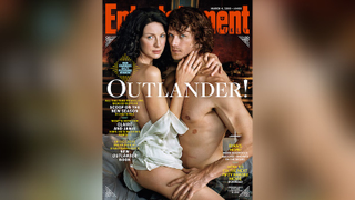 Diana Gabaldon Isn't Sweating That Sexy <i>Entertainment Weekly </i>Cover for <i>Outlander </i>